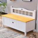 Solid Wood Replacement Shoe Stool Home Door Shoes Stool Can Sit Type Shoe Cabinet Storage Bench