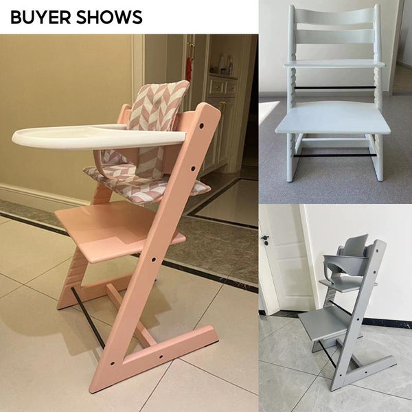 Baby Adjustable High Chair Set