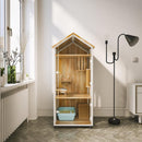 Cat Cage High-end Villa Solid Wood Luxury Three-storey