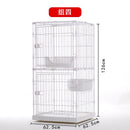 Pet Cage Free Combination Cat Cage Home Indoor Can Diy Large Space Cat Nest Villa Pet Butler Larger