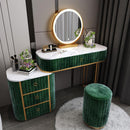 Luxury Marble Light Bedroom Net Red Style Modern Simple Storage Cabinet One Small Family Dressing