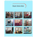 Dog Cage Pet Cage Metal Coop Universal Large Indoor/outdoor Pet House