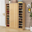 Solid Wood Multi-functional Multi-layer Simple Hallway Cabinet Economical Household Shoe Rack Large