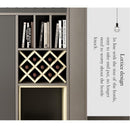 Cabinets Storage Modern Minimalist Folding Nordic Wine Cabinet