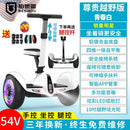 Hoverboard New Intelligent Electric Leg Controlled Balance Car Children's Mount Adult Body Feeling