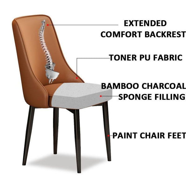 ARTISAM Dining Chair Backrest Nordic Dining Chair