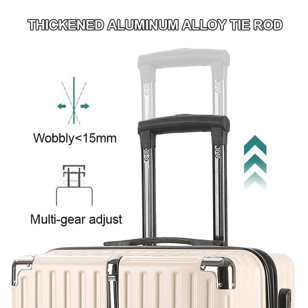 Luggage Lightweight Suitcase 20inch Luggage Trolley Bag With Spinner Wheel With Hanger