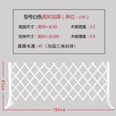 Anti-corrosion Wood Fence Outdoor Retractable Decorative Fence Indoor Pet Lattice Fence