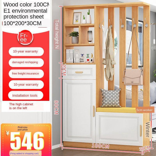Xuanguan Cabinet Shoe Cabinet One Separate Cabinet Living Room Small Household Type Into The Door