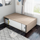 Bookcases One Custom Step-by-step Rice Single Bed Small Tatami Storage Bed Japanese-style High Box