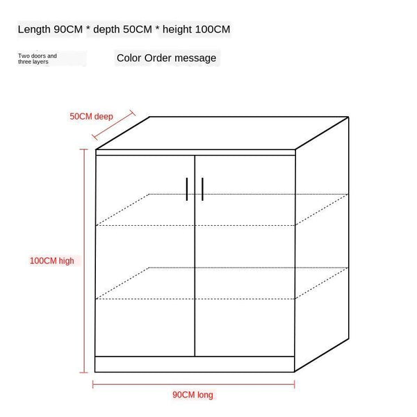 Custom Window Cabinet Balcony Cabinet Sunscreen Cabinet Storage Cabinet Collection Clutter Cabinet