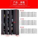 Hidden Movable Bookcase Invisible Sliding Bookcase Drawer Type Dust-proof Bookshelf Storage Belt