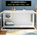 Byto Solid Wood Cat Cabinet Luxury Villa Cage Cat Cabinet Multi-layer Pet Cabinet