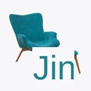 Nordic Armchair Modern Simple Small Type Leisure Tiger Chair Bedroom Balcony Lazy Man Small Sofa