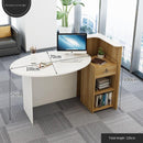 Cashier counter commercial bar shop beauty salon clothing store modern minimalist front desk table