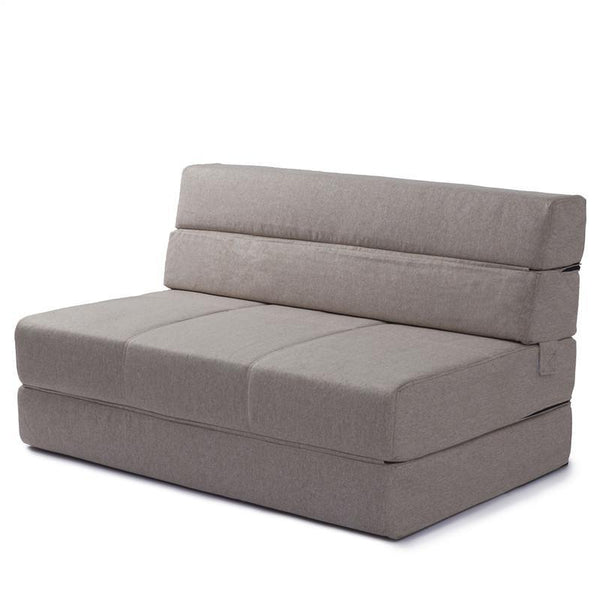 BEIMU Small Sofa Small Apartment Living Room 1.5m Double Sofa Multi-function Bed Sofa Bed Simple