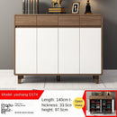 Nordic Door Shoe Cabinet Modern Minimalist Paint Edit Room Cabinet Home Large-capacity