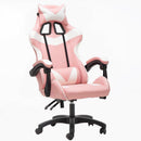 Ergonomic Gaming Chair Adjustable Computer Chair Massage Office Chair Without/With Foot Rest