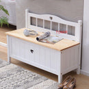 Solid Wood Replacement Shoe Stool Home Door Shoes Stool Can Sit Type Shoe Cabinet Storage Bench