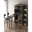 Cabinets Storage Modern Minimalist Folding Nordic Wine Cabinet