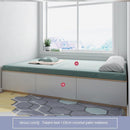 Modern Minimalist Tatami Storage Bed Economy 1.5mm Bed Nordic 1.8m High Box Double Bed