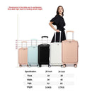 Fast Delivery Luggage Lightweight Suitcase