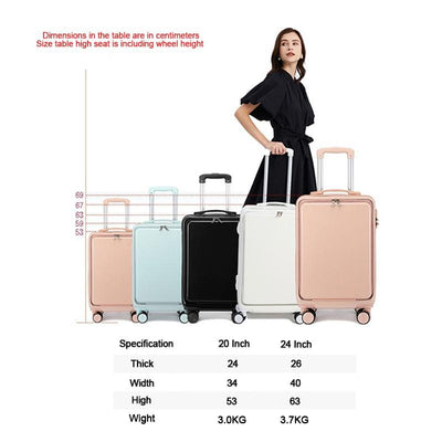 Fast Delivery Luggage Lightweight Suitcase