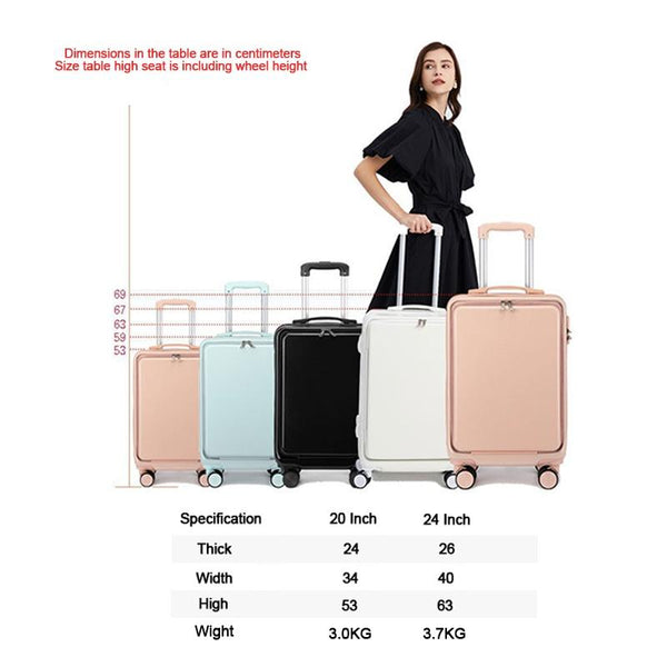 Fast Delivery Luggage Lightweight Suitcase
