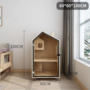 Pet Villa Cage Solid Wood Oversized Luxury Cabinet Nest House Double Layer Three-layer Cat Climbing