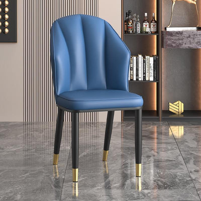 Light Luxury Dining Chair Nordic Back Chair Simple Chair Household Soft Bag Makeup Stool Ergonomic