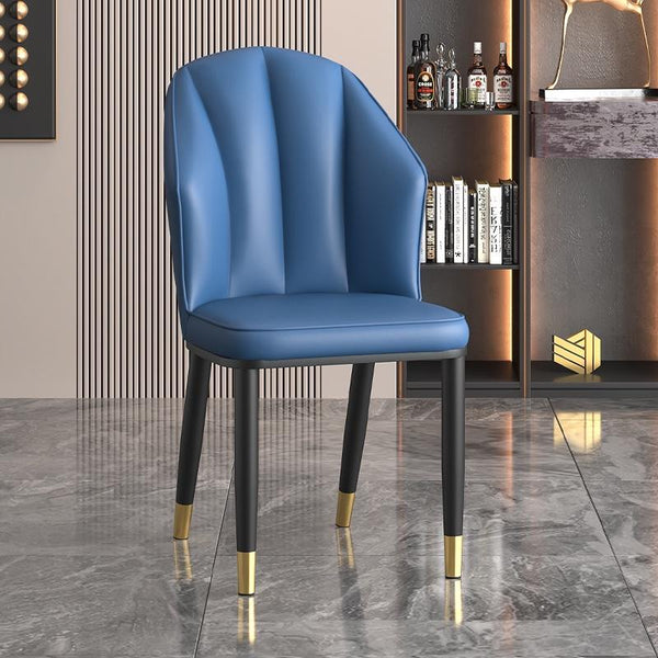 Light Luxury Dining Chair Nordic Back Chair Simple Chair Household Soft Bag Makeup Stool Ergonomic