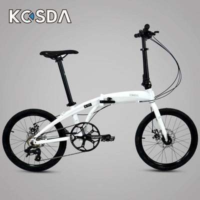 Merida Foldable Bicycle Folding Bike 20 Inch 8 Speed Aluminum Alloy Bicycle Lightweight No