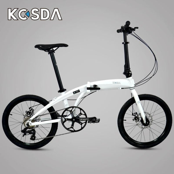 Merida Foldable Bicycle Folding Bike 20 Inch 8 Speed Aluminum Alloy Bicycle Lightweight No