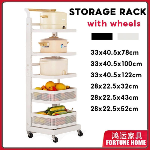 Kitchen pot rack multi-layer storage rack floor type household vegetable pot rack multi-functional