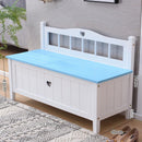 Solid Wood Replacement Shoe Stool Home Door Shoes Stool Can Sit Type Shoe Cabinet Storage Bench