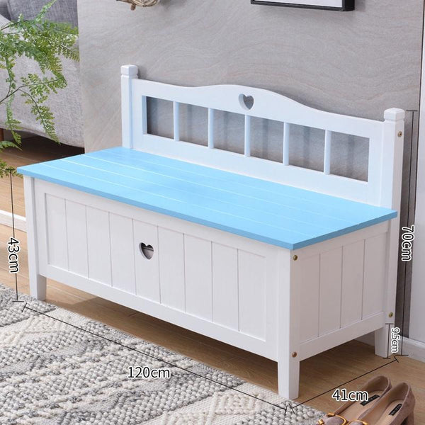 Solid Wood Replacement Shoe Stool Home Door Shoes Stool Can Sit Type Shoe Cabinet Storage Bench