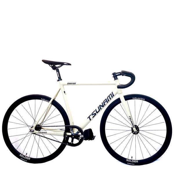 🔥in Stock🔥Tsunami Snm100 Fixie Bike | Fixed Gear Bike | Single Speed Bike - Front Break |7.5 Kg|