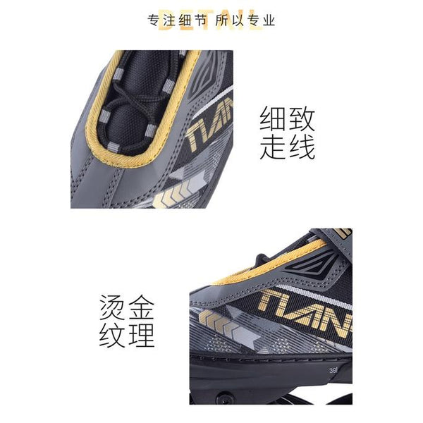 Zero Roller Skates Adult Adjustable Roller Skates Professional Inline Skating
