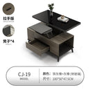 Upgrade Lifting Coffee Table Dual-use Dining Table Family Living Room Household Multi-functional