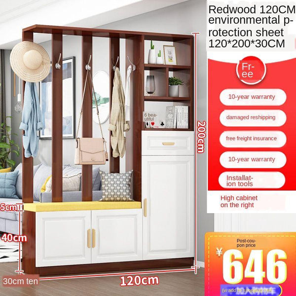 Xuanguan Cabinet Shoe Cabinet One Separate Cabinet Living Room Small Household Type Into The Door