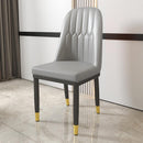 Light Luxury Dining Chair Nordic Back Chair Simple Chair Household Soft Bag Makeup Stool Ergonomic