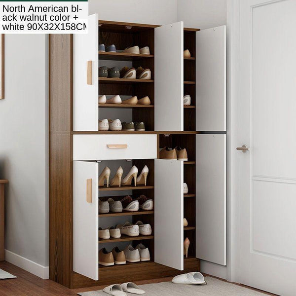 Shoe Cabinet Home Large-capacity Multi-functional Minimalist Modern Foyer Nordic Storage