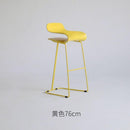 nordic bar chair stainless steel bar chair household high stool simple bars chair café high chair