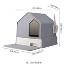 Byto Cat Litter Box Fully Enclosed Litter Box Large Space Odor-proof Cat Toilet Drawer Type Cat