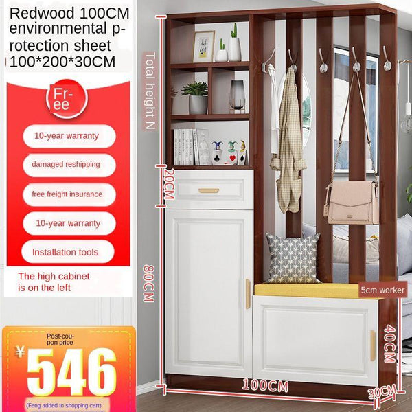 Xuanguan Cabinet Shoe Cabinet One Separate Cabinet Living Room Small Household Type Into The Door