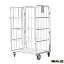 SHANJIE Folding Logistics Reinforced Storage Express and Unloading Laundry Cage Warehouse Thickened