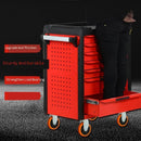 Tool Cart Heavy-duty Mobile Tool Cart Trolley Multifunctional Tool Cabinet Home Workshop Auto Repair
