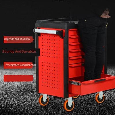 Tool Cart Heavy-duty Mobile Tool Cart Trolley Multifunctional Tool Cabinet Home Workshop Auto Repair
