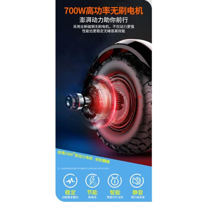 Hoverboard New Intelligent Electric Leg Controlled Balance Car Children's Mount Adult Body Feeling