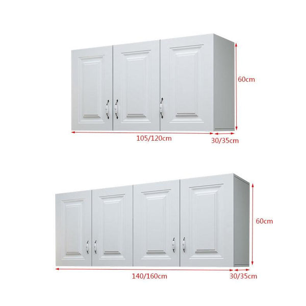 2020 Simple Balcony Solid Wood Hanging Cabinet Kitchen Wall Cabinet Wall Cabinet Wall Cabinet Wall